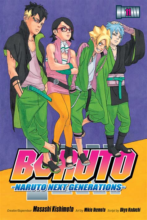 Read Boruto: Naruto Next Generations Manga Free